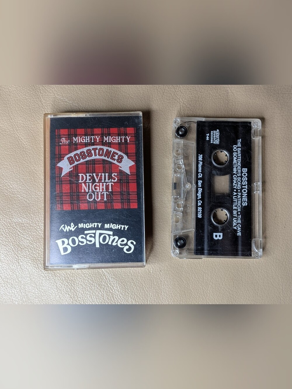 The Mighty Mighty Bosstones "Devil's Night Out" Cassette Tape -